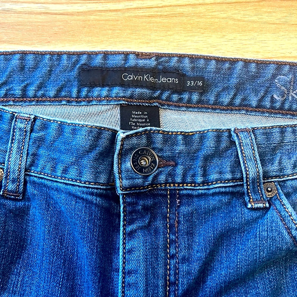 Calvin Klein Skinny Jeans EUC